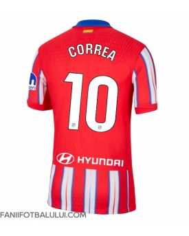 Atletico Madrid Angel Correa #10 Tricou Fotbal Replică 2024-25 Barbati Acasa